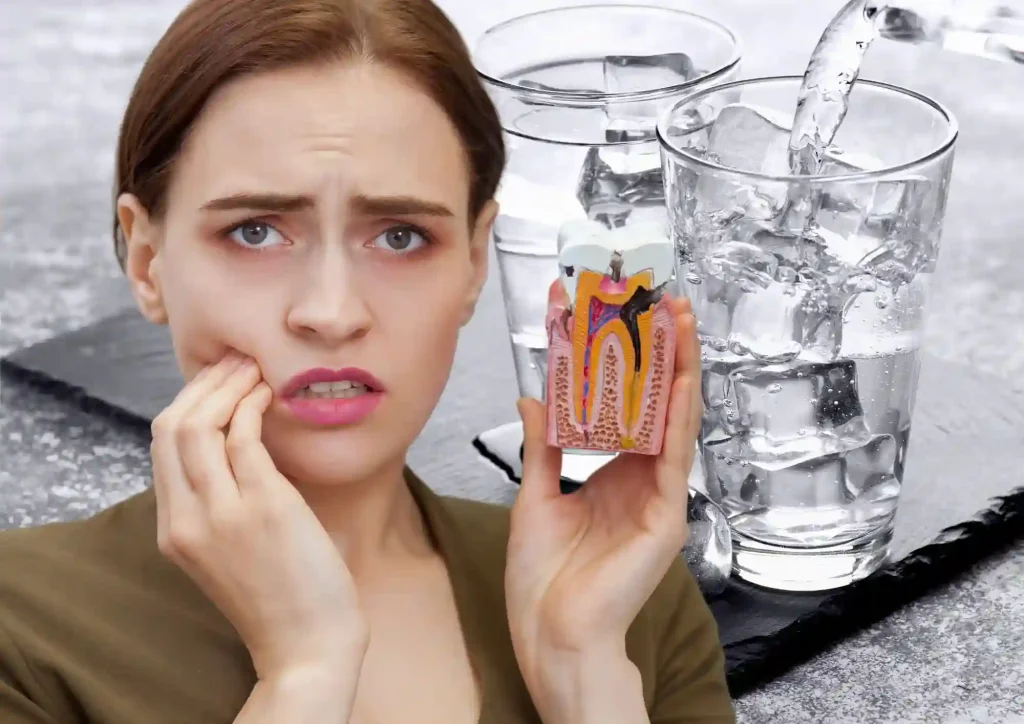 penyebab gigi ngilu saat minum air dingin ketika buka puasa