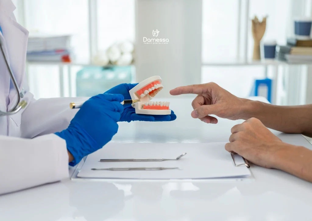 dental bridge adalah
