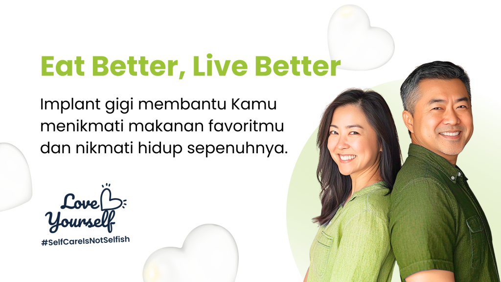 Paket Implant Gigi Hemat 9 Juta