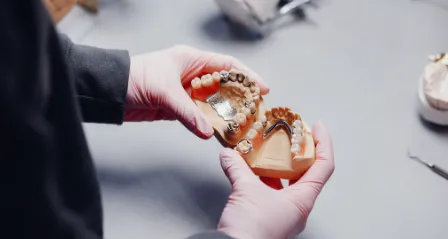 Implan lebih baik dari gigi tiruan