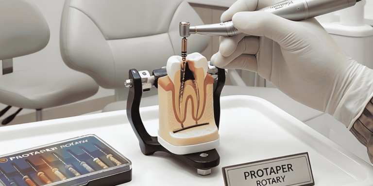 Perawatan Saraf Gigi Rotary